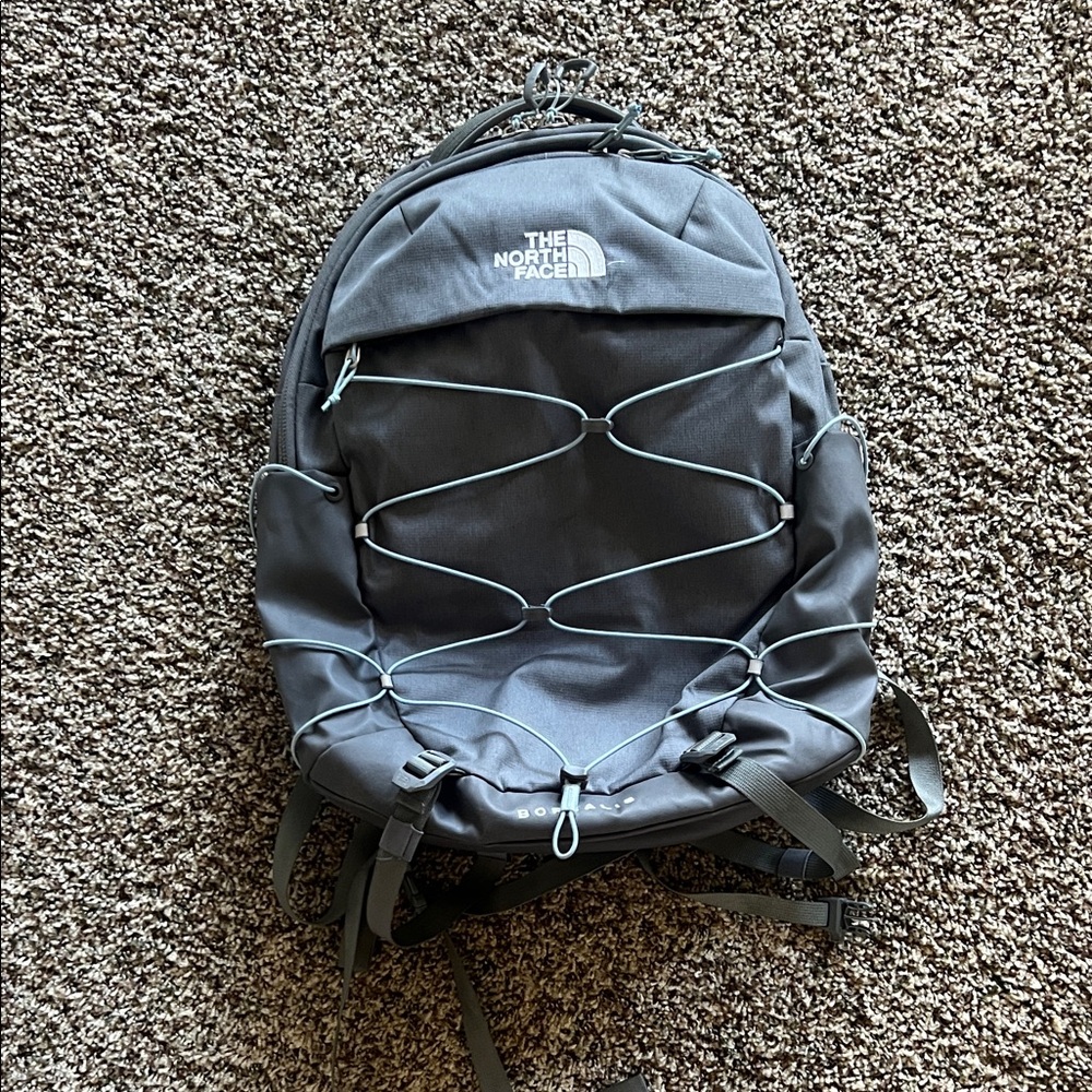 The North Face Grey Backpack